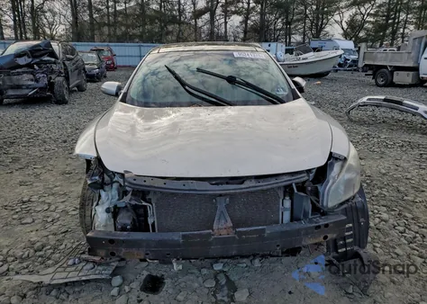 2010 Nissan Maxima S z USA, uszkodzony, nr VIN 1N4AA5AP2AC825358